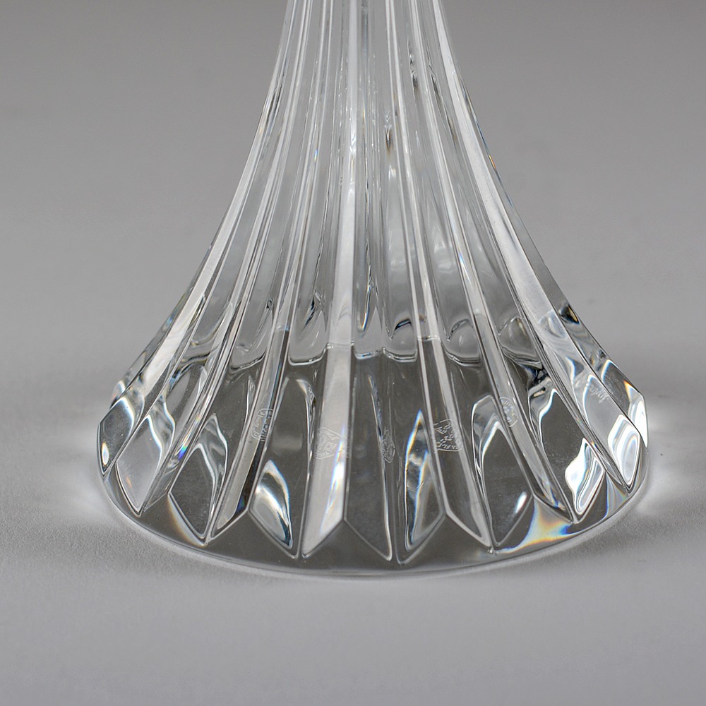 Baccarat Crystal Single Light Candlestick
