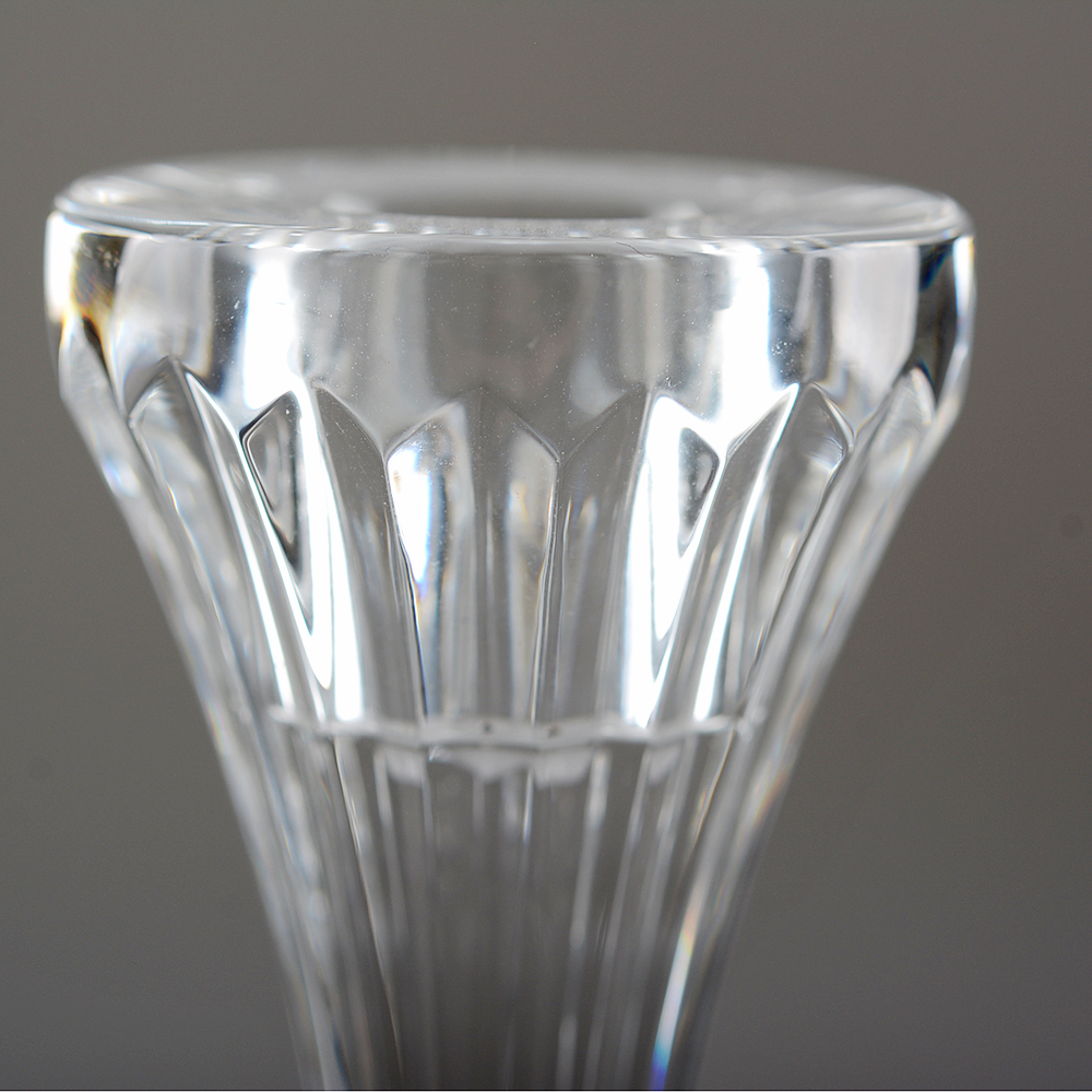 Baccarat Crystal Single Light Candlestick