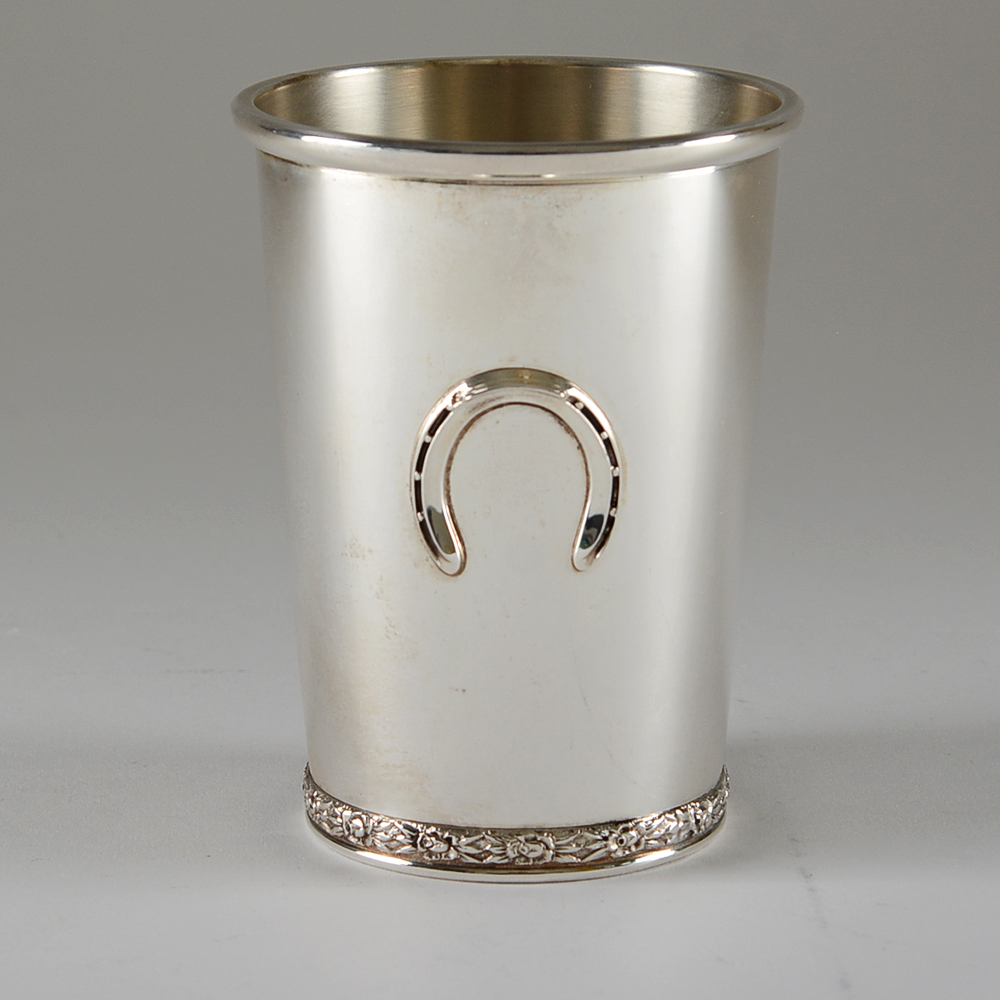 Official Kentucky Derby Sterling Silver Mint Julep Cup