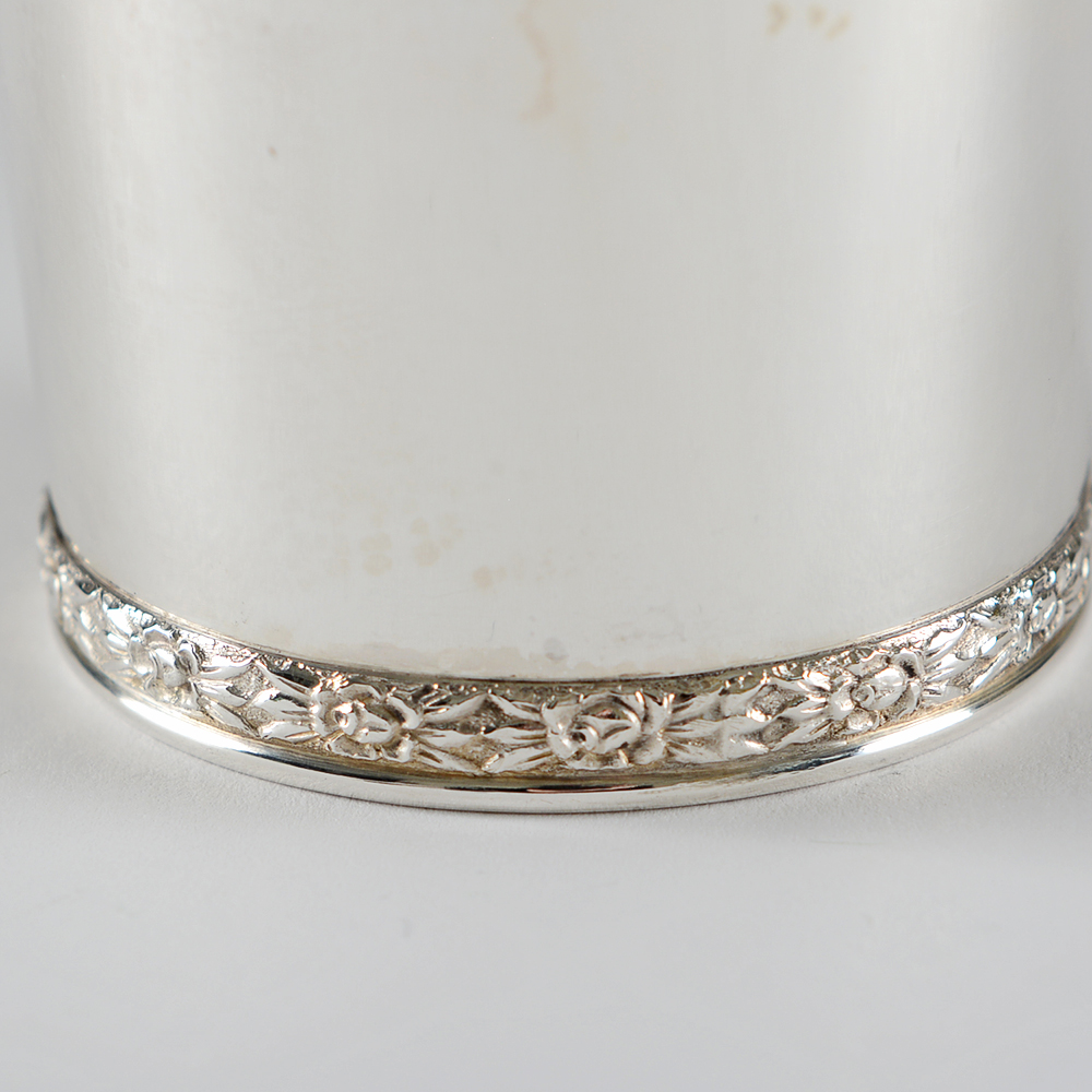 Official Kentucky Derby Sterling Silver Mint Julep Cup