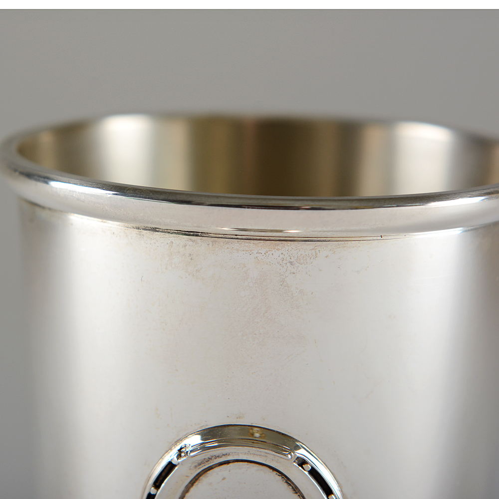 Official Kentucky Derby Sterling Silver Mint Julep Cup