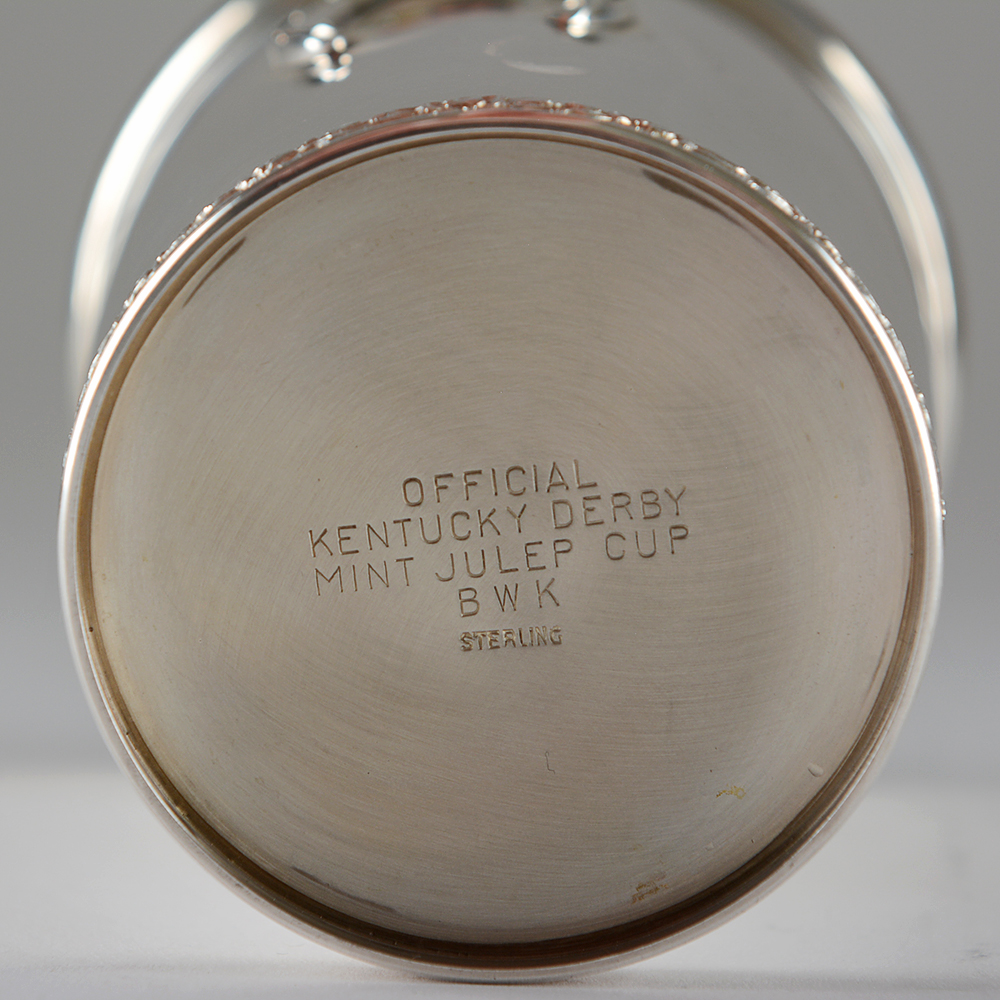 Official Kentucky Derby Sterling Silver Mint Julep Cup
