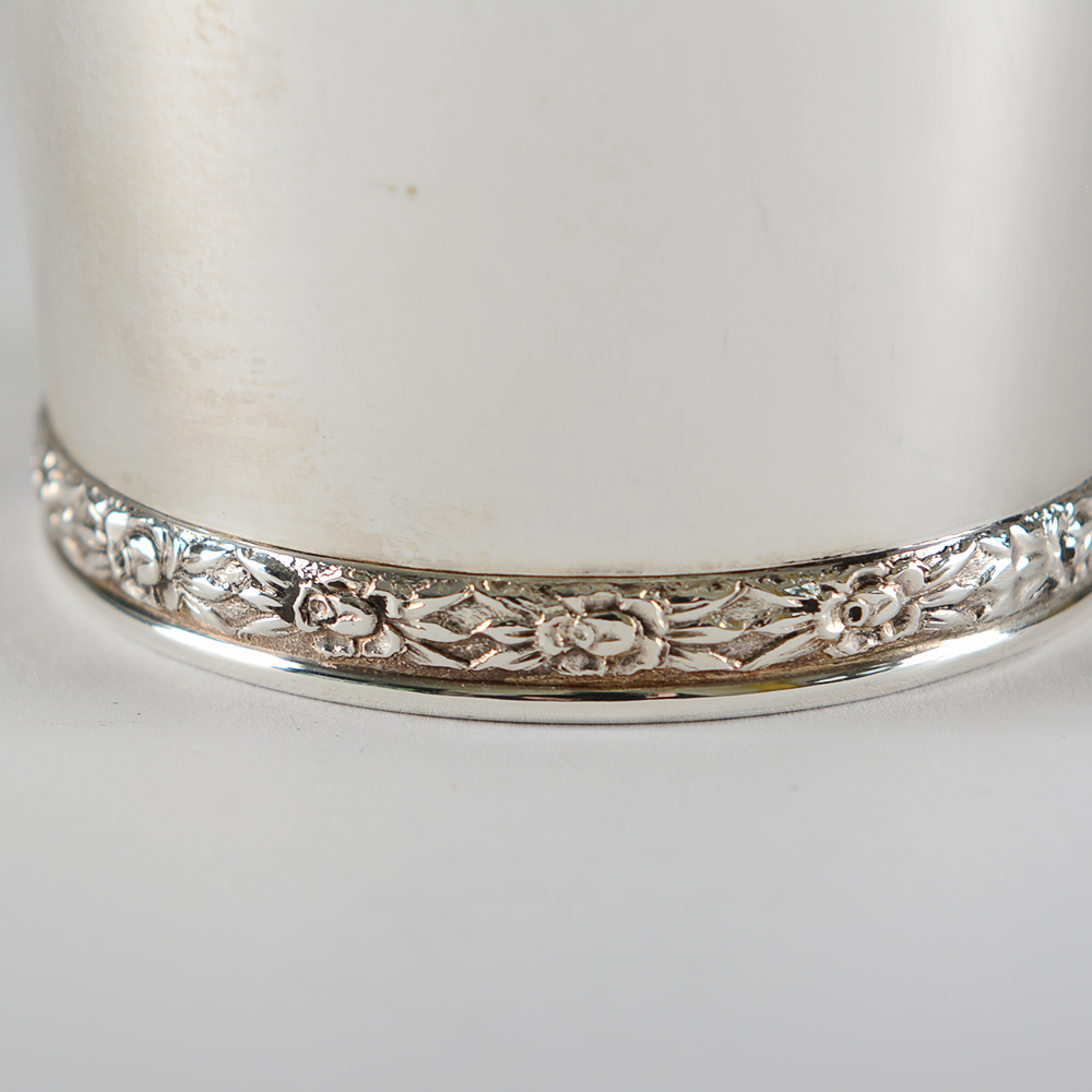 Official Kentucky Derby Sterling Silver Mint Julep Cup