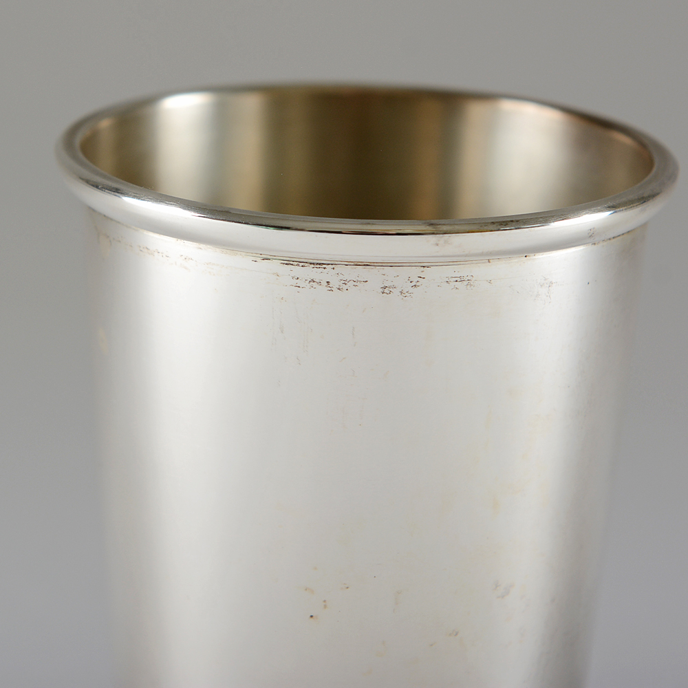 Official Kentucky Derby Sterling Silver Mint Julep Cup