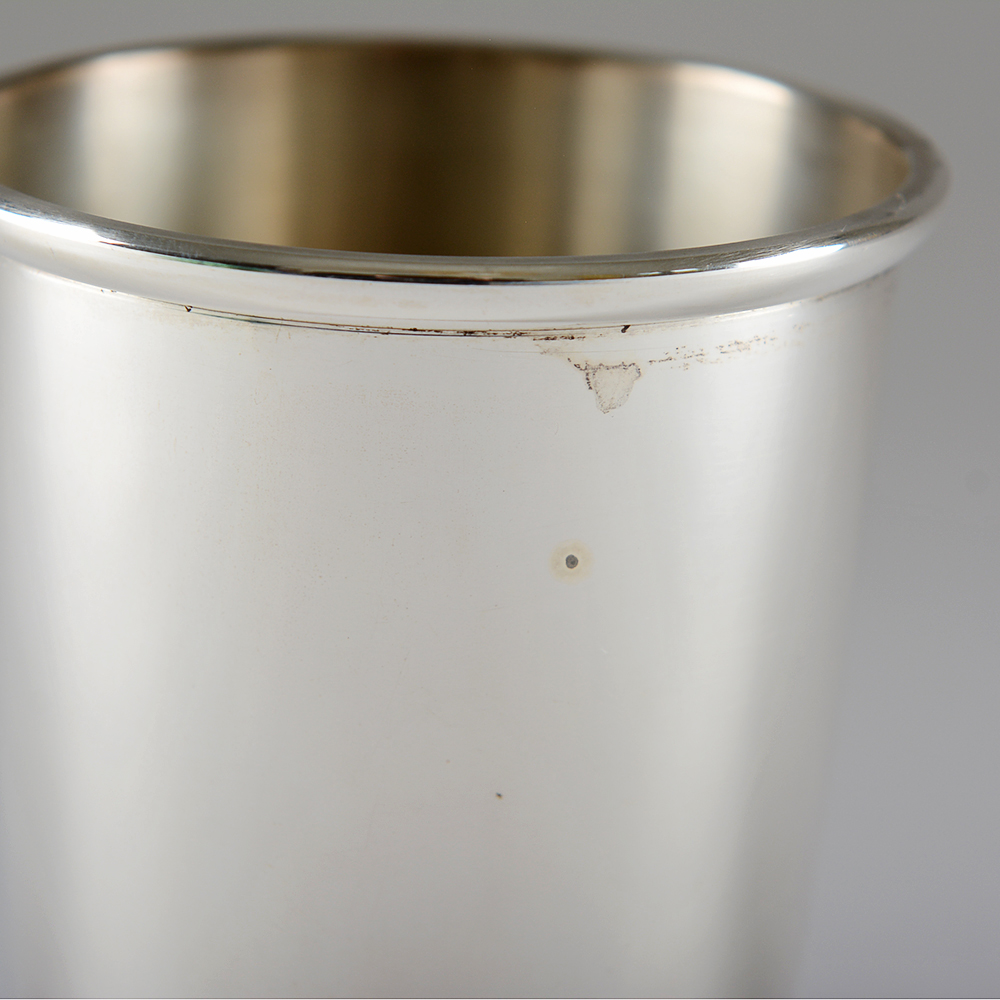 Official Kentucky Derby Sterling Silver Mint Julep Cup