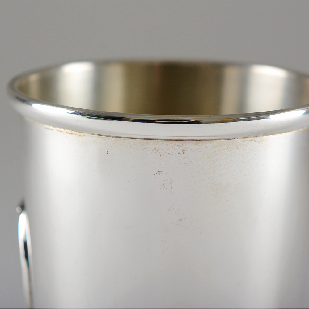 Official Kentucky Derby Sterling Silver Mint Julep Cup