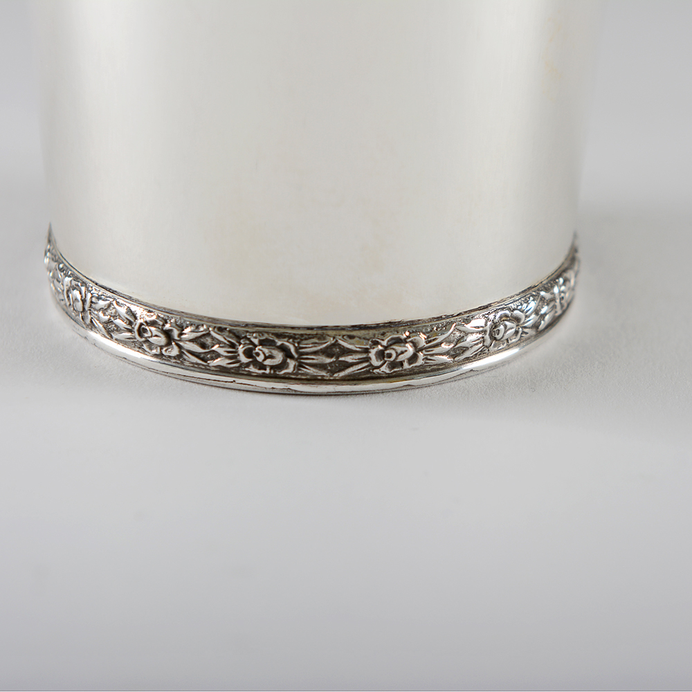 Official Kentucky Derby Sterling Silver Mint Julep Cup