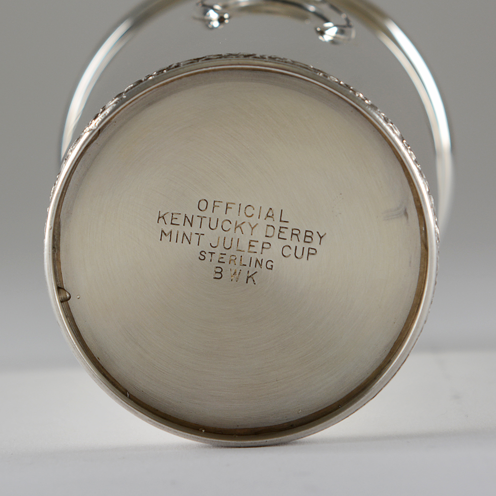 Official Kentucky Derby Sterling Silver Mint Julep Cup