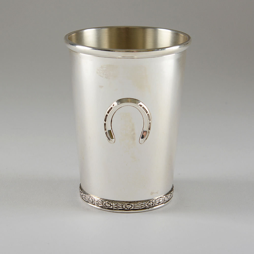 Official Kentucky Derby Sterling Silver Mint Julep Cup