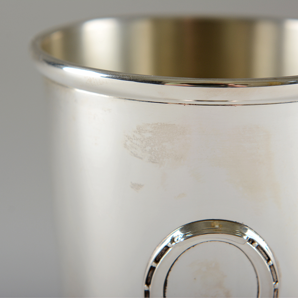 Official Kentucky Derby Sterling Silver Mint Julep Cup