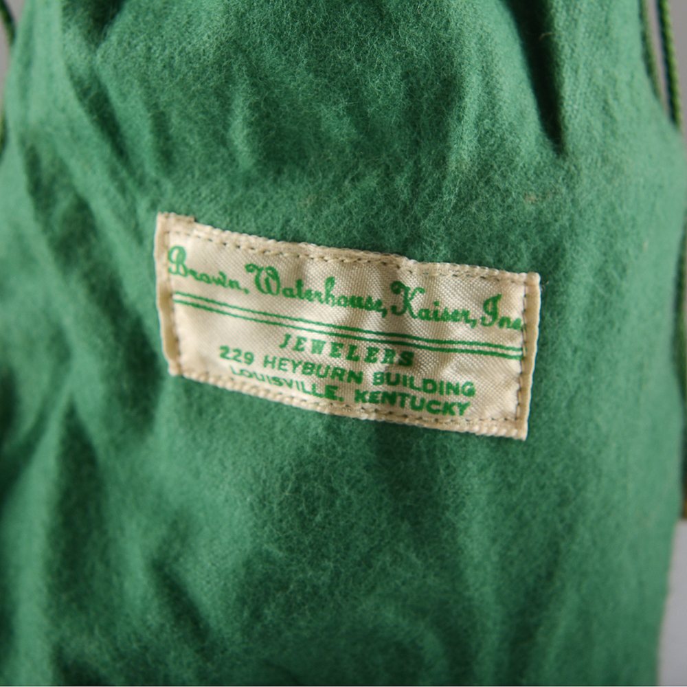 Official Kentucky Derby Sterling Silver Mint Julep Cup