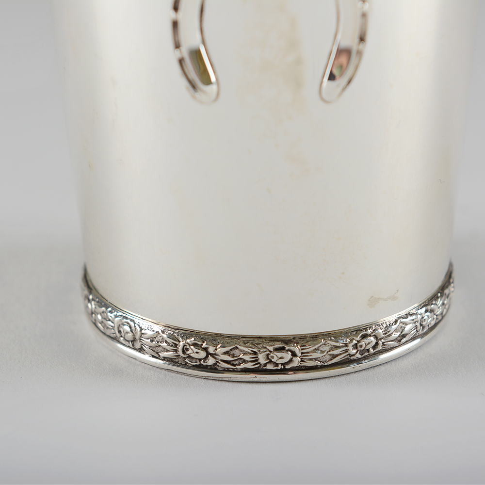Official Kentucky Derby Sterling Silver Mint Julep Cup
