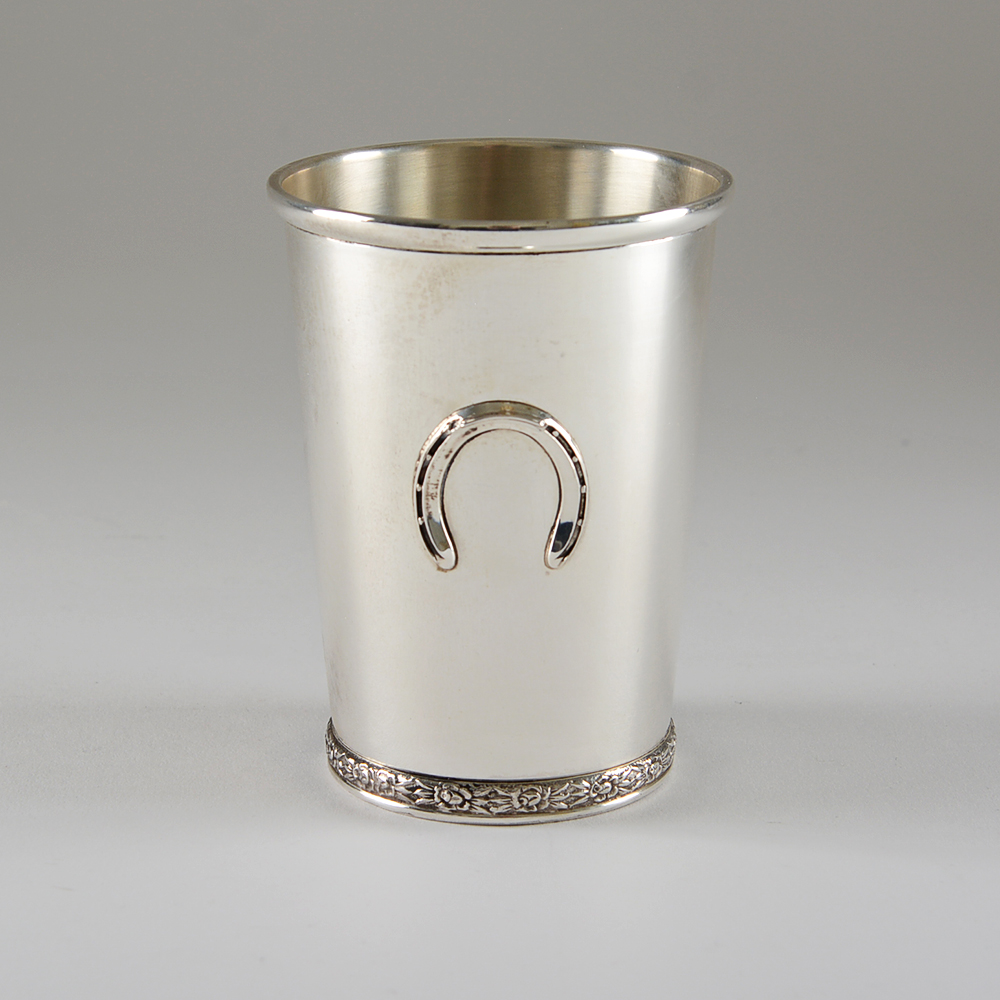 Official Kentucky Derby Sterling Silver Mint Julep Cup