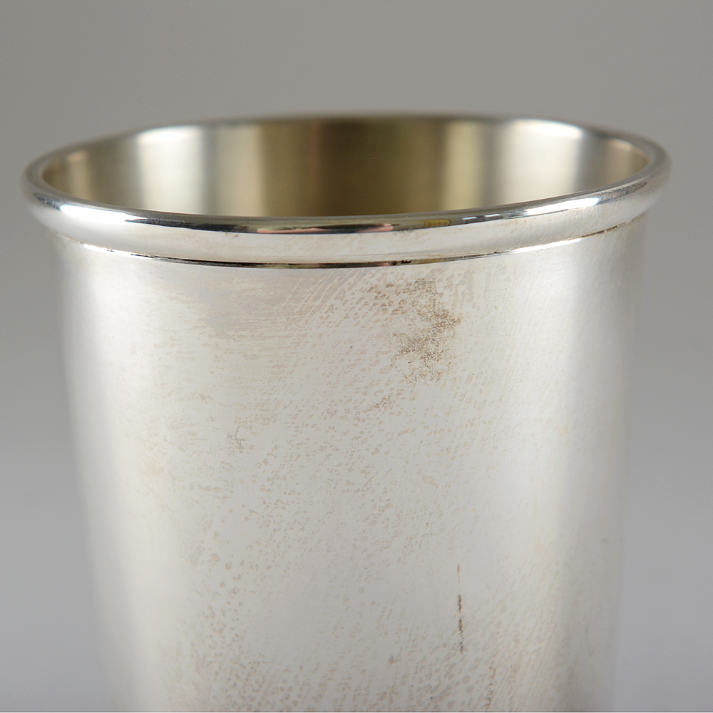 Official Kentucky Derby Sterling Silver Mint Julep Cup