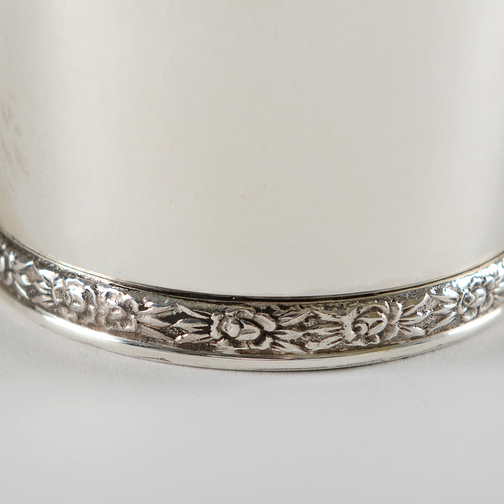 Official Kentucky Derby Sterling Silver Mint Julep Cup