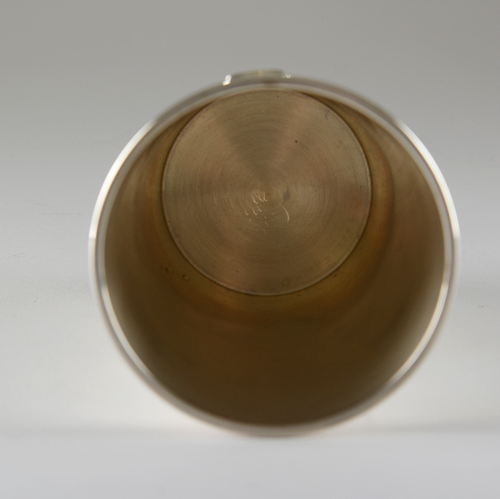 Official Kentucky Derby Sterling Silver Mint Julep Cup