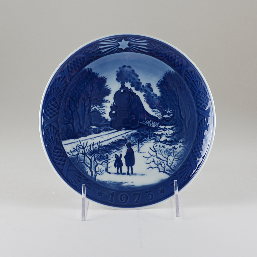 1970s & 80s Royal Copenhagen Porcelain Plate