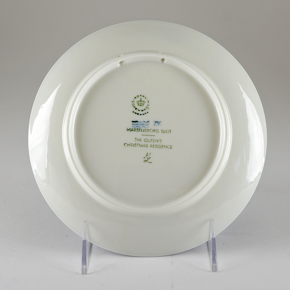 1970s & 80s Royal Copenhagen Porcelain Plate