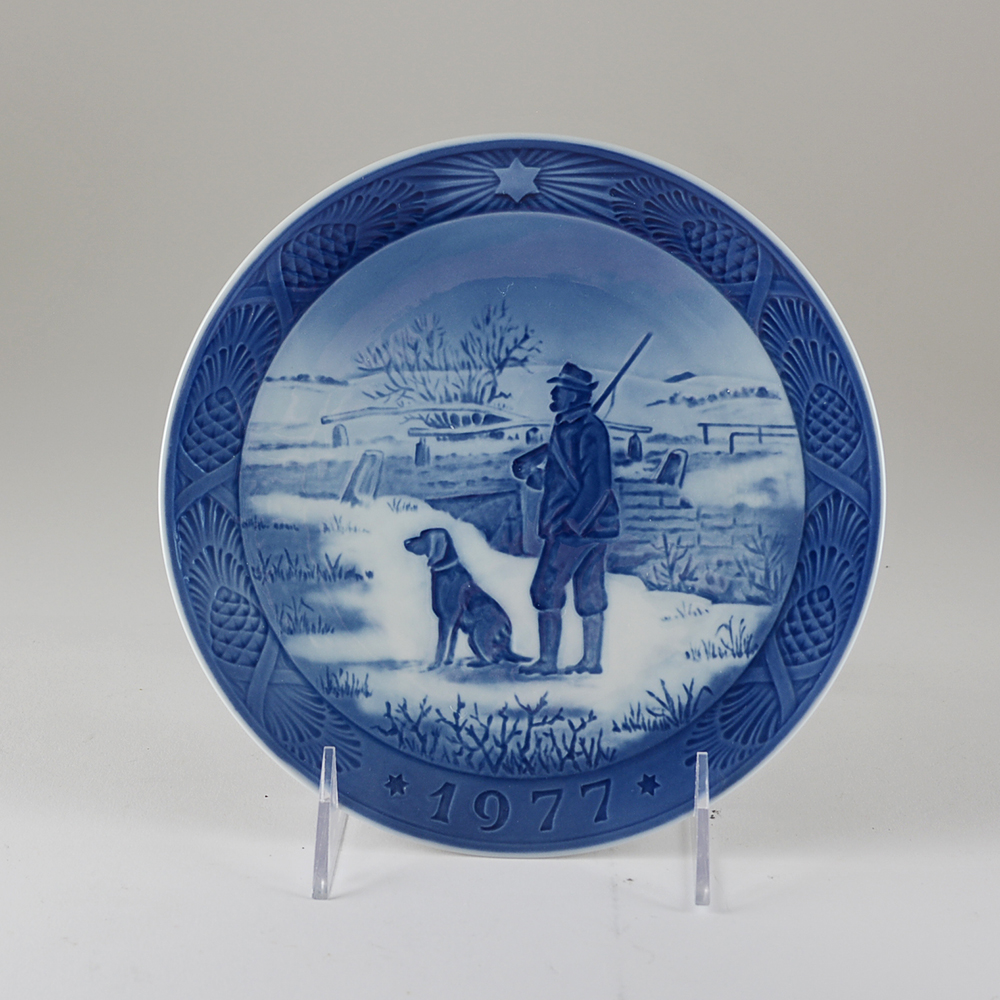 1970s & 80s Royal Copenhagen Porcelain Plate