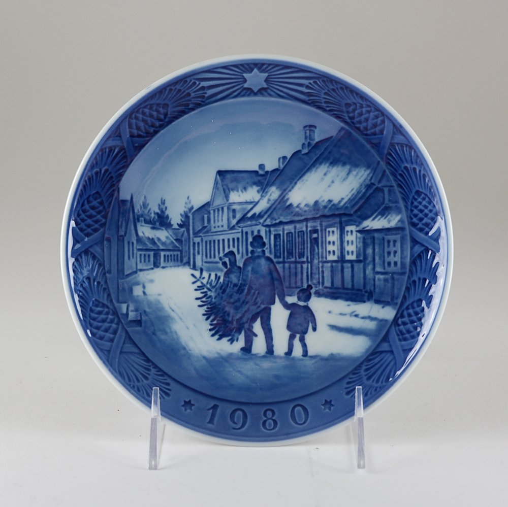 1970s & 80s Royal Copenhagen Porcelain Plate