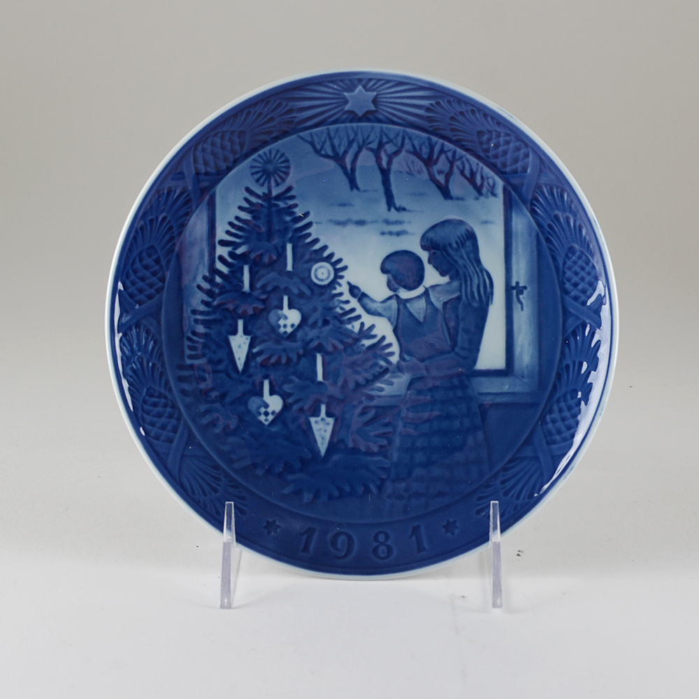 1970s & 80s Royal Copenhagen Porcelain Plate