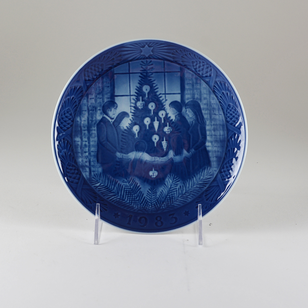 1970s & 80s Royal Copenhagen Porcelain Plate