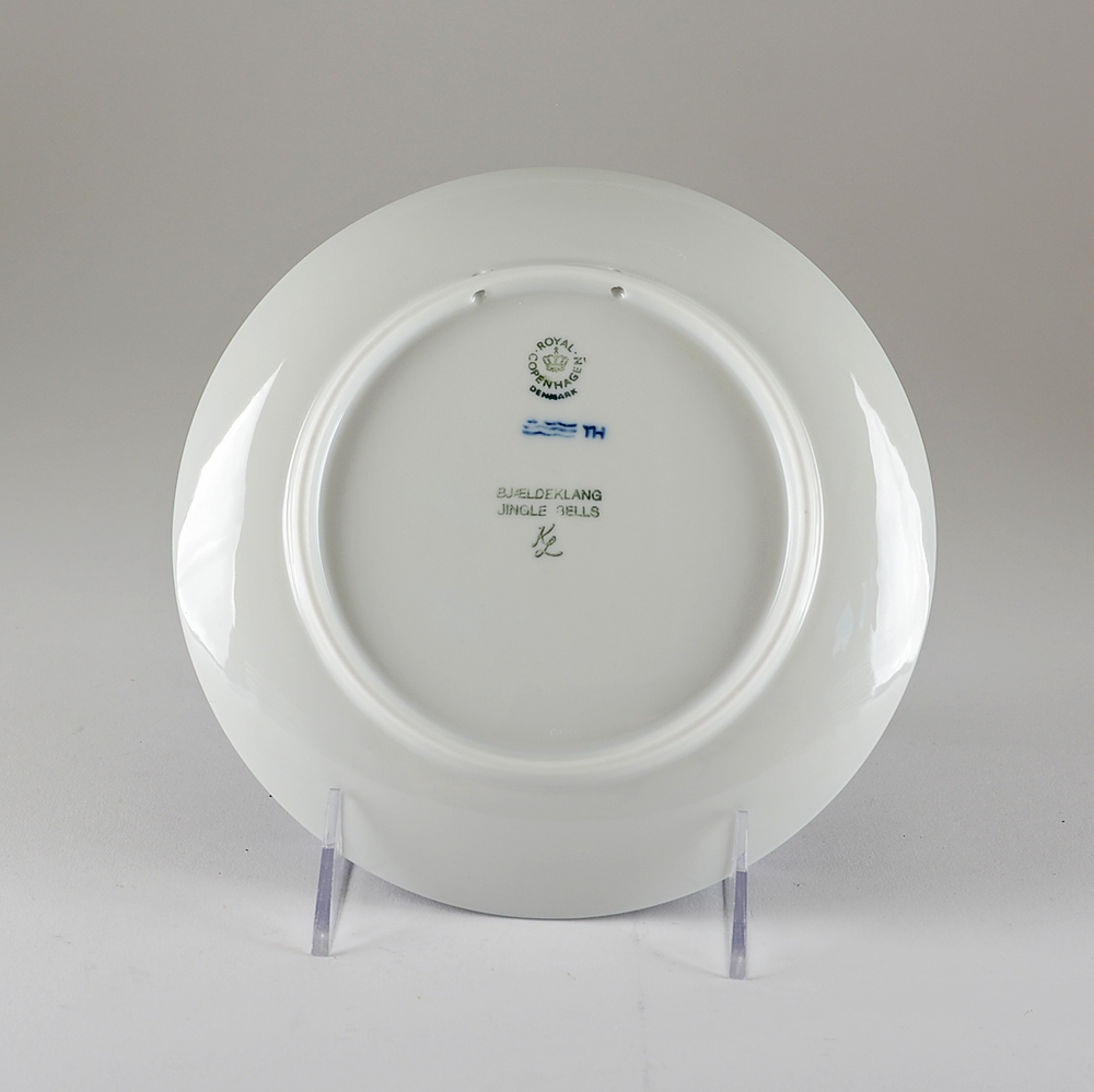 1970s & 80s Royal Copenhagen Porcelain Plate