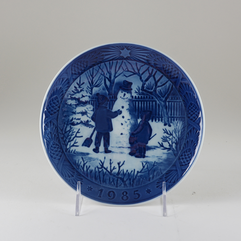 1970s & 80s Royal Copenhagen Porcelain Plate