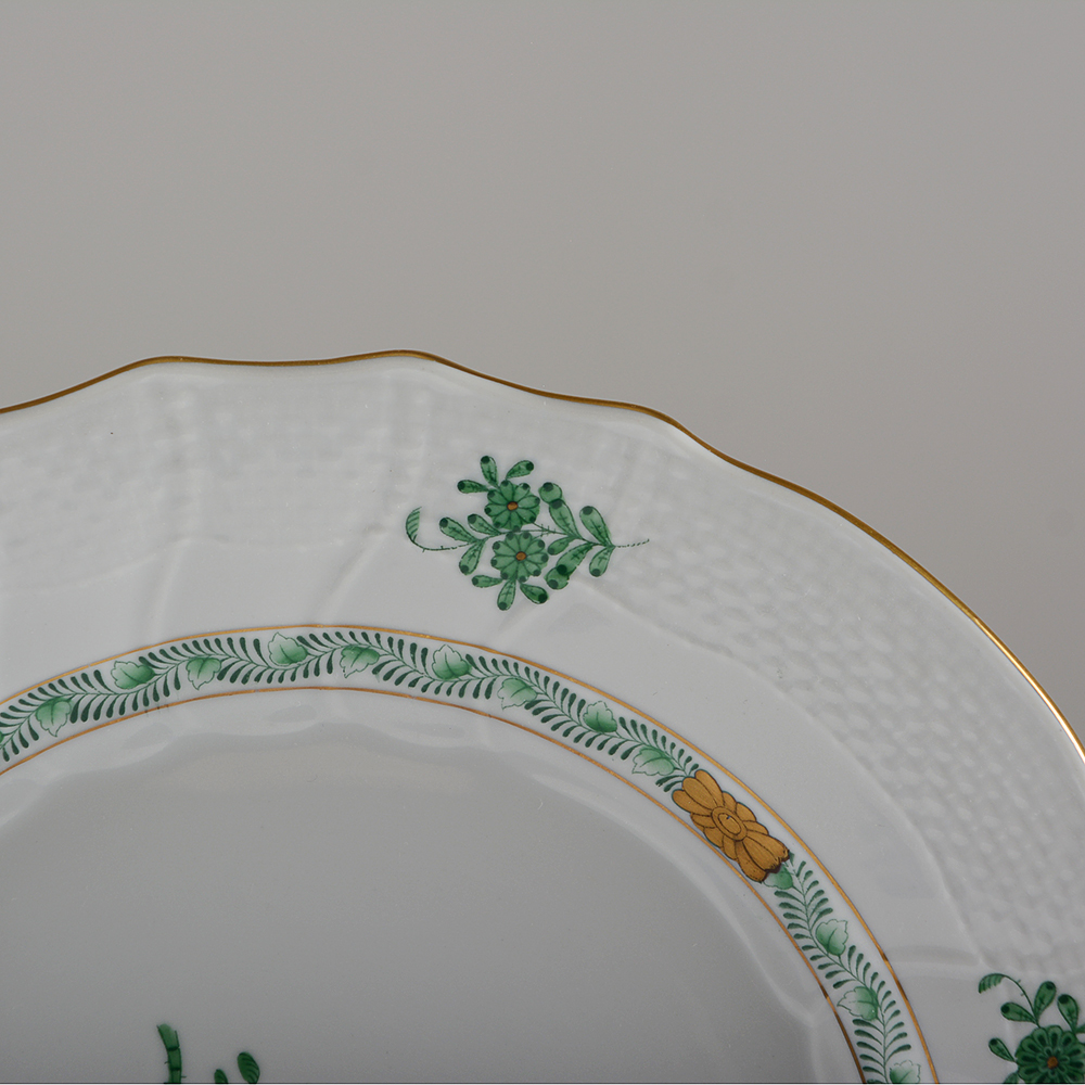 Herend Hungary 'Chinese Bouquet' Soup Tureen and Plate