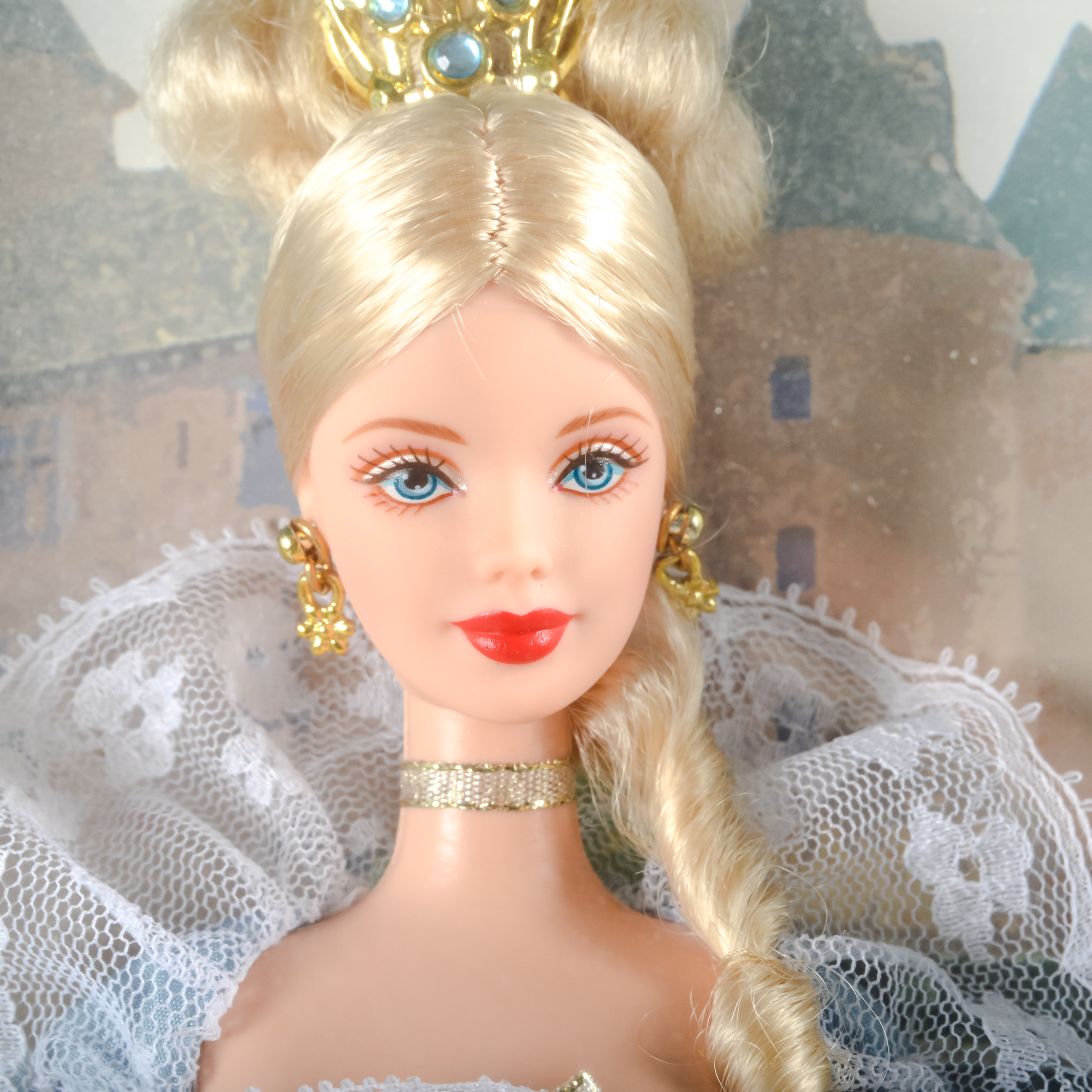 Princess and Swan Lake Barbie Dolls with Groom Ken and Outfits