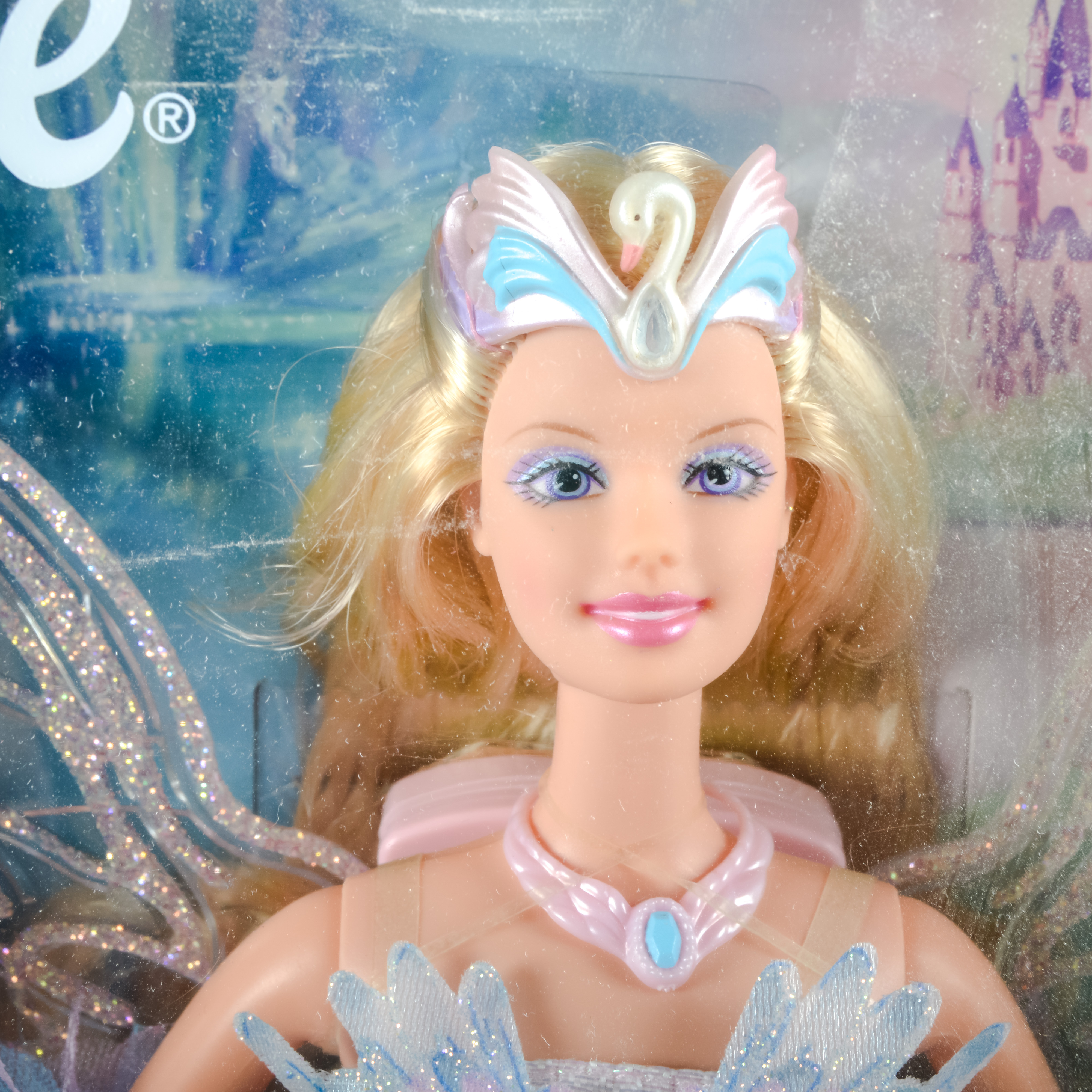 Princess and Swan Lake Barbie Dolls with Groom Ken and Outfits