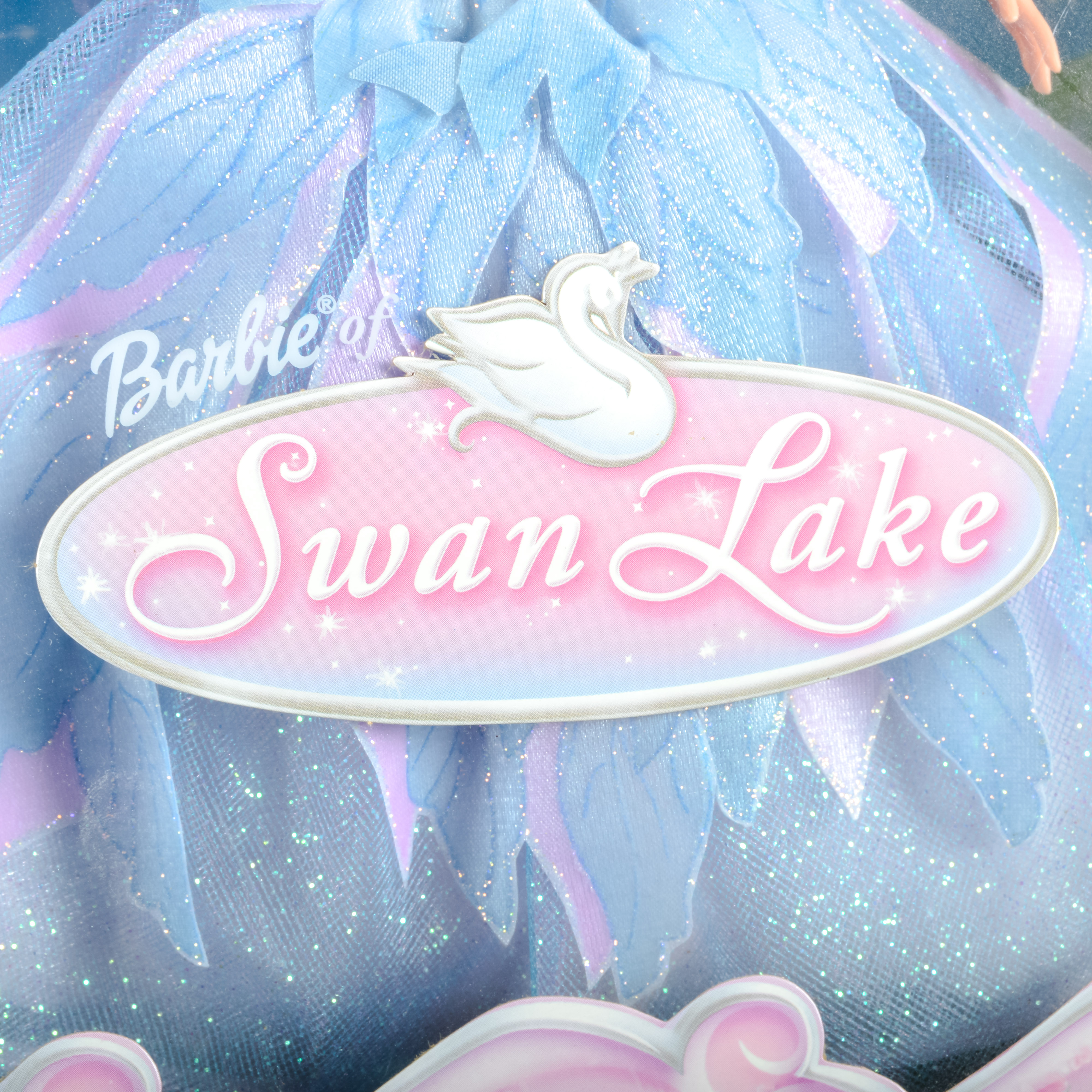 Princess and Swan Lake Barbie Dolls with Groom Ken and Outfits