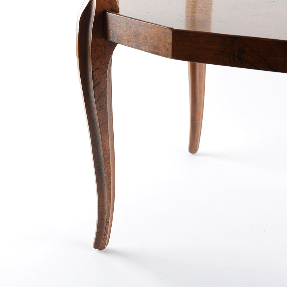 French Provincial Two Tier Accent Table