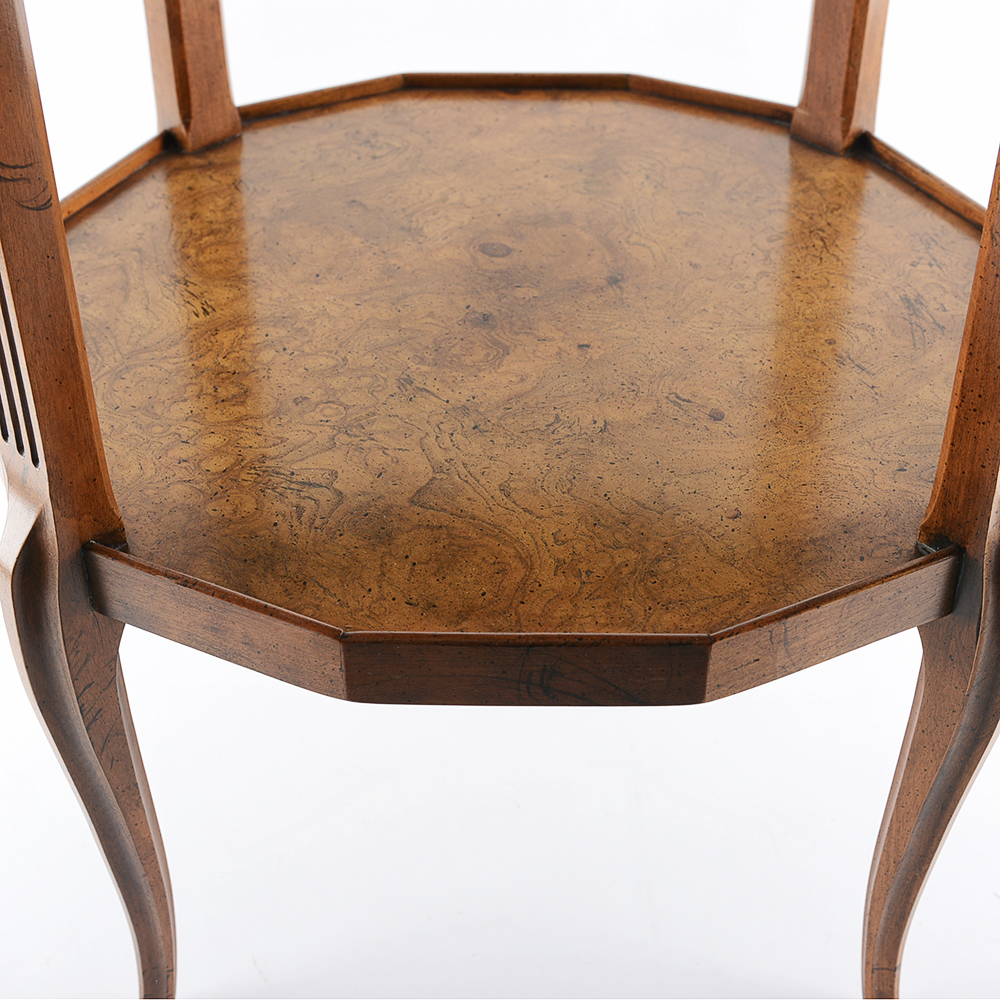 French Provincial Two Tier Accent Table