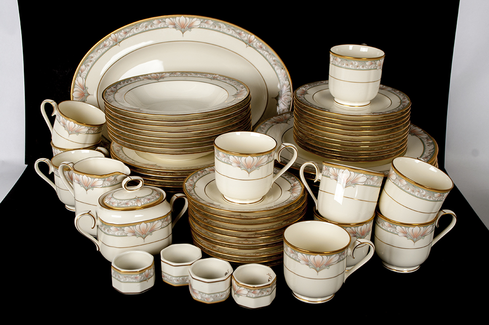 Noritake Barrymore Bone China Set