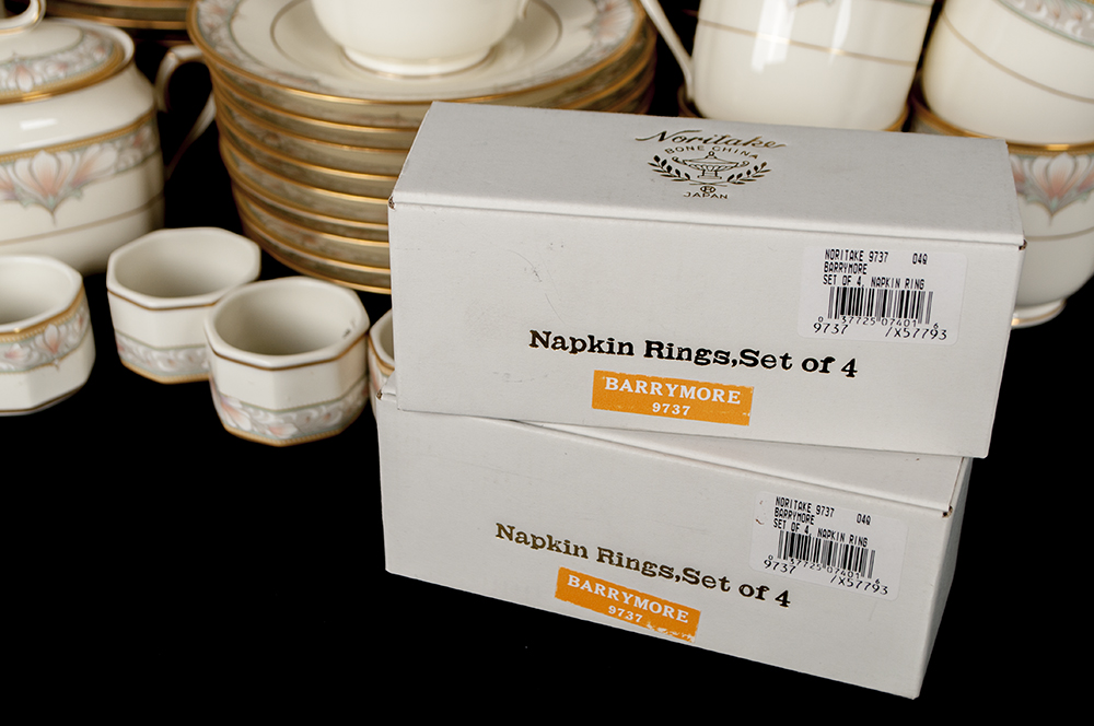 Noritake Barrymore Bone China Set