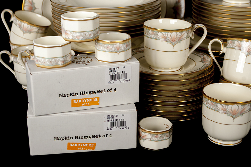 Noritake Barrymore Bone China Set
