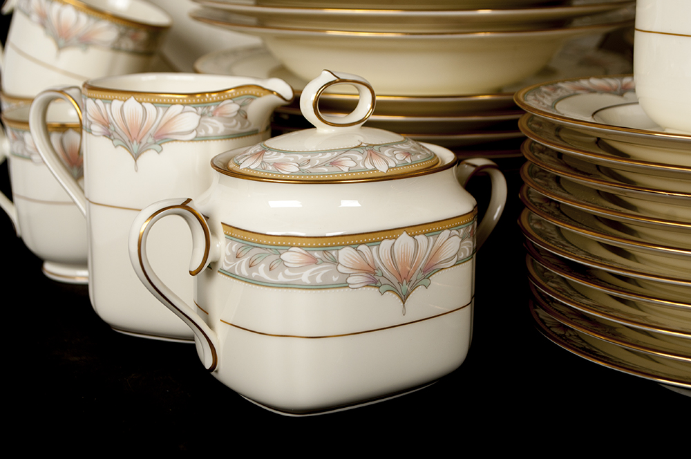 Noritake Barrymore Bone China Set