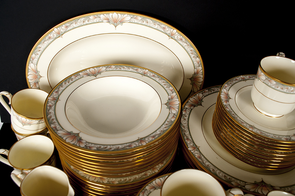 Noritake Barrymore Bone China Set