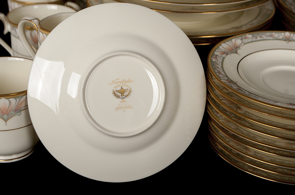 Noritake Barrymore Bone China Set
