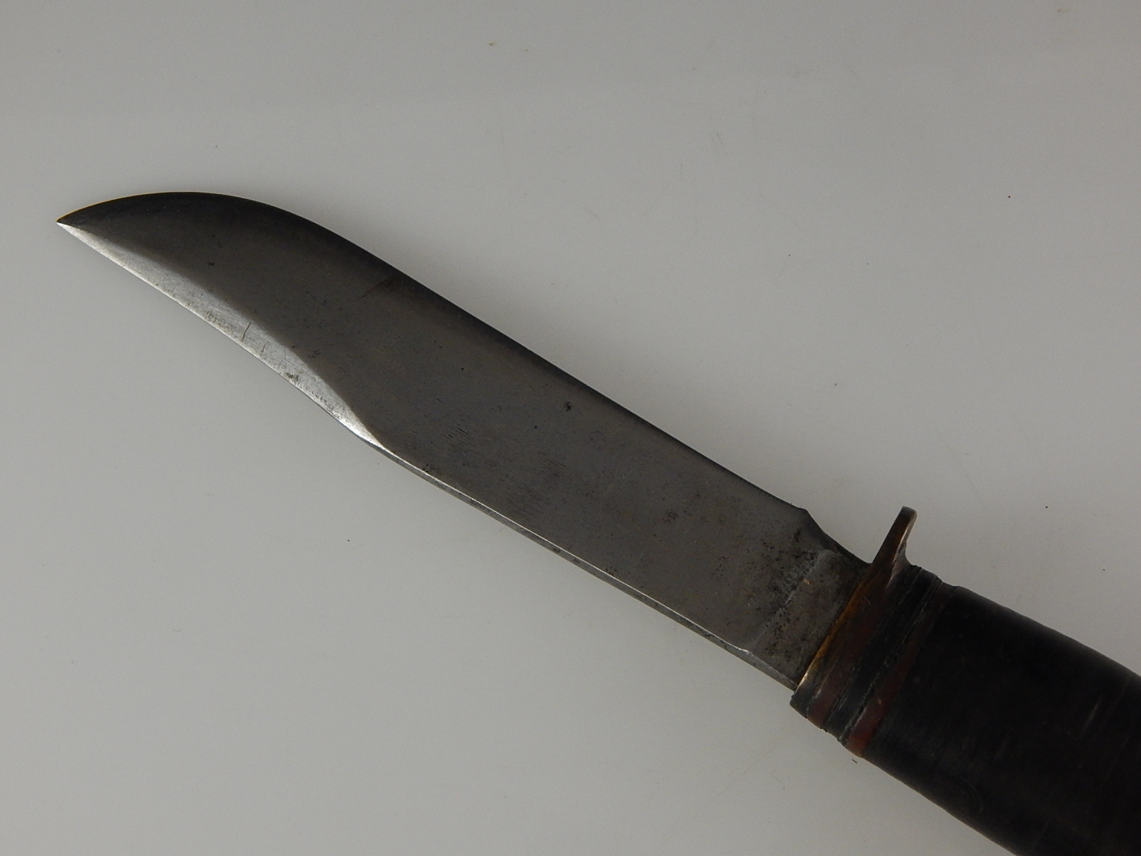 9" Marbles Misspelled Hunting Knife and Case Sheath