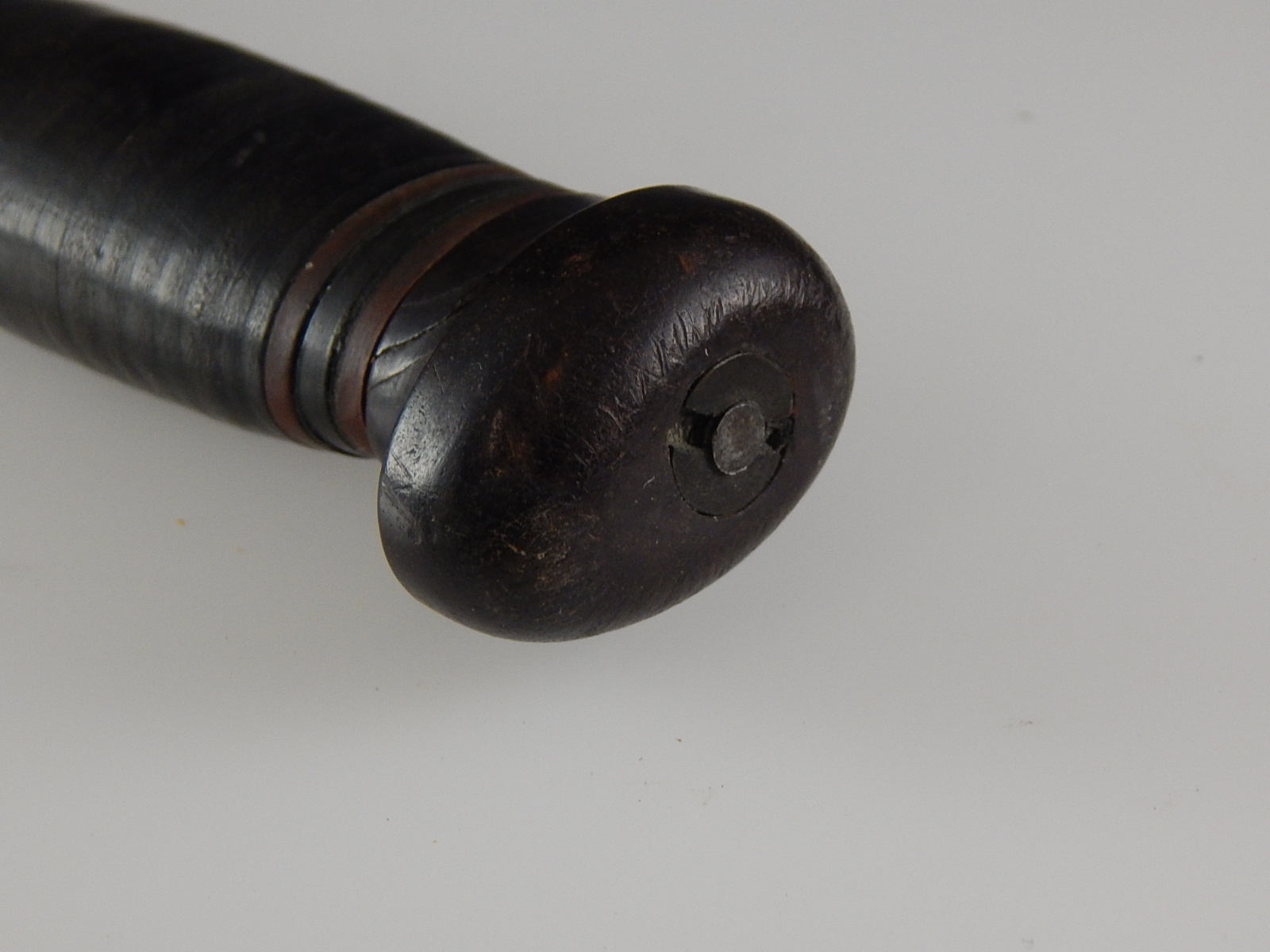 9" Marbles Misspelled Hunting Knife and Case Sheath