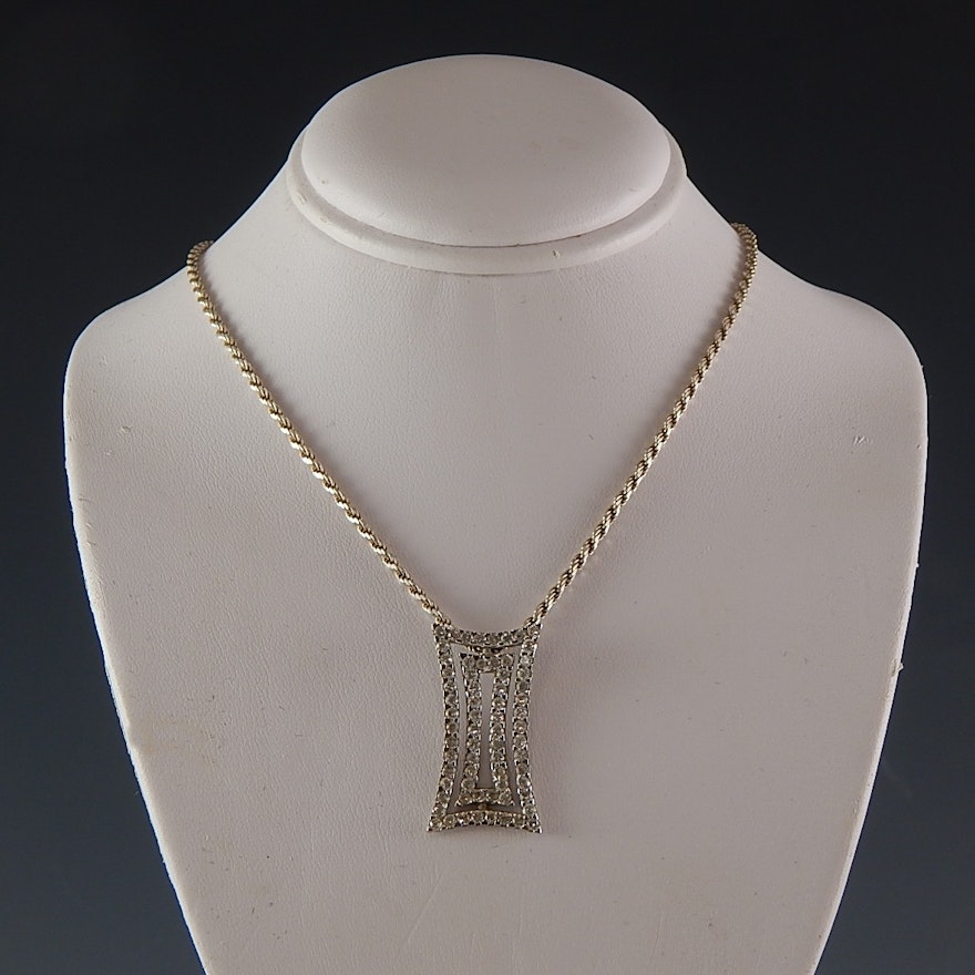 925 FAS Sterling Chain and Pendant