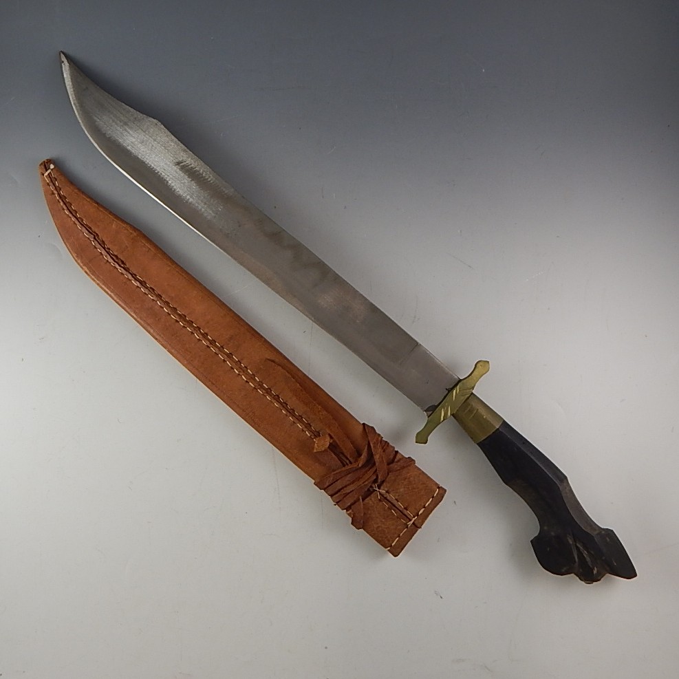 WWII Era Negrito Bolo Philippine Long Blade Knife
