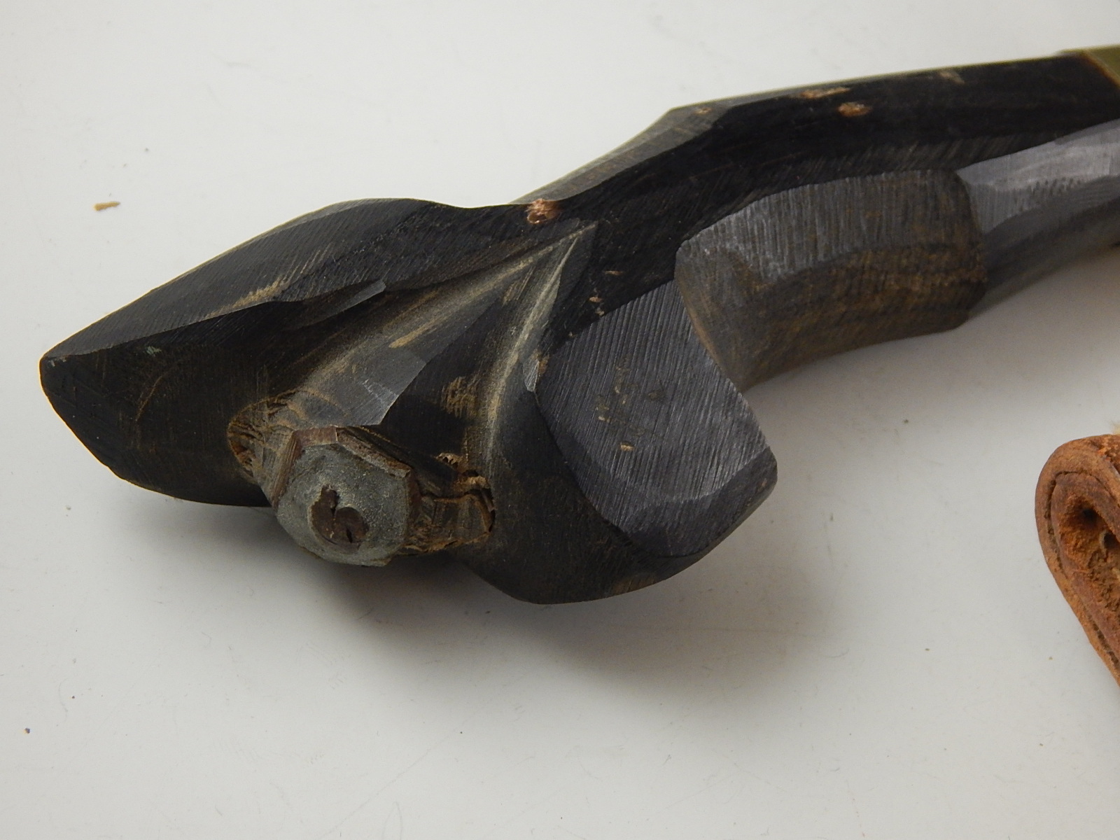 WWII Era Negrito Bolo Philippine Long Blade Knife