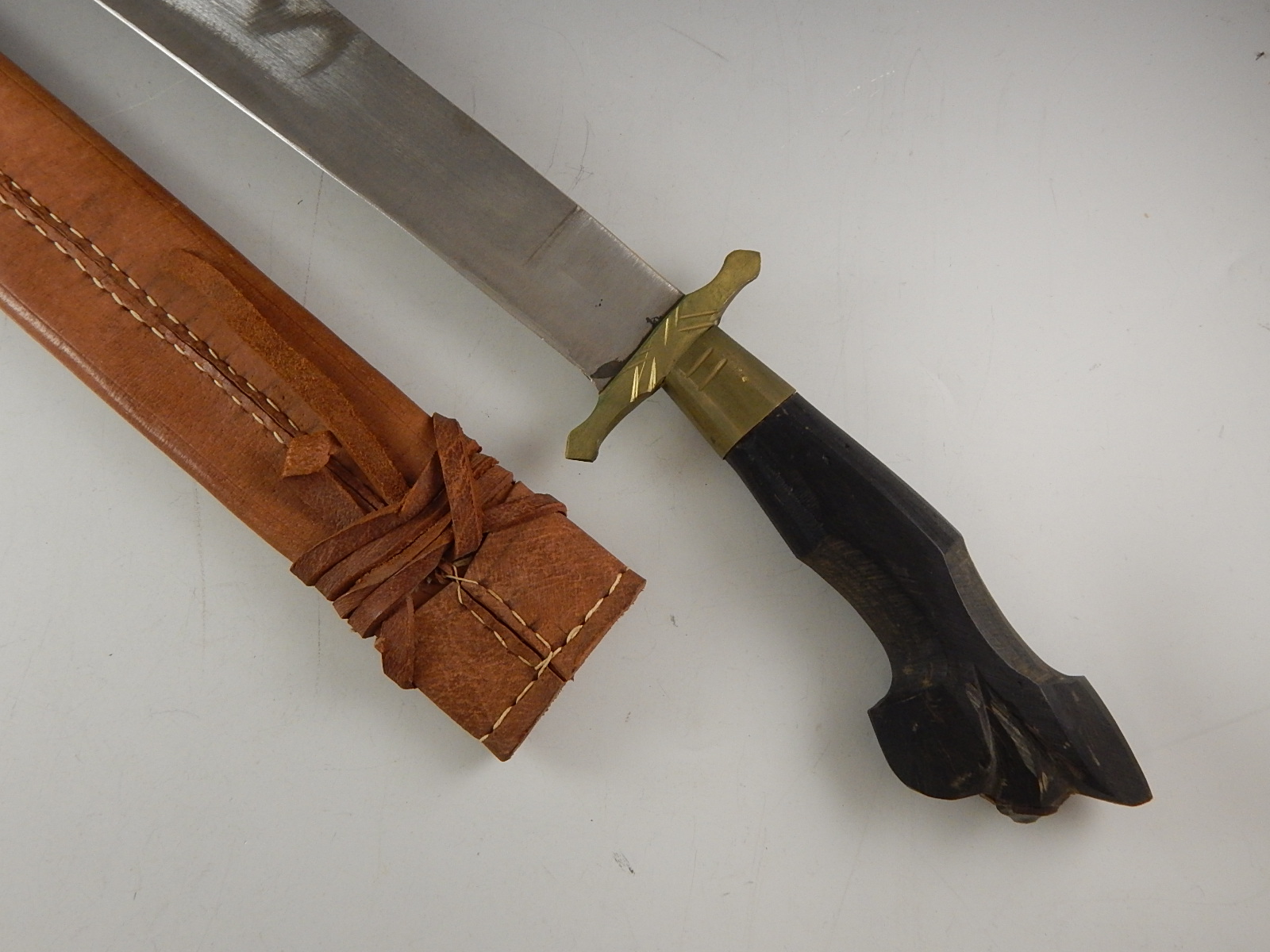 WWII Era Negrito Bolo Philippine Long Blade Knife