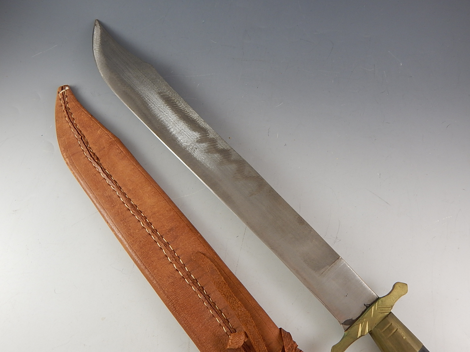 WWII Era Negrito Bolo Philippine Long Blade Knife