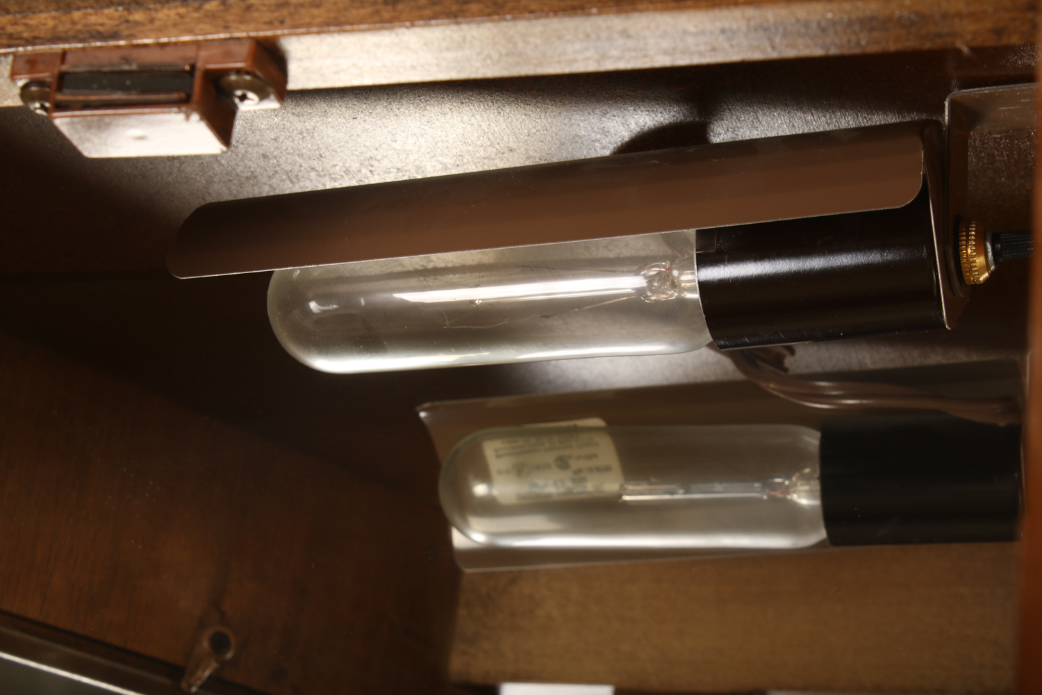 Lighted Corner Display Cabinet