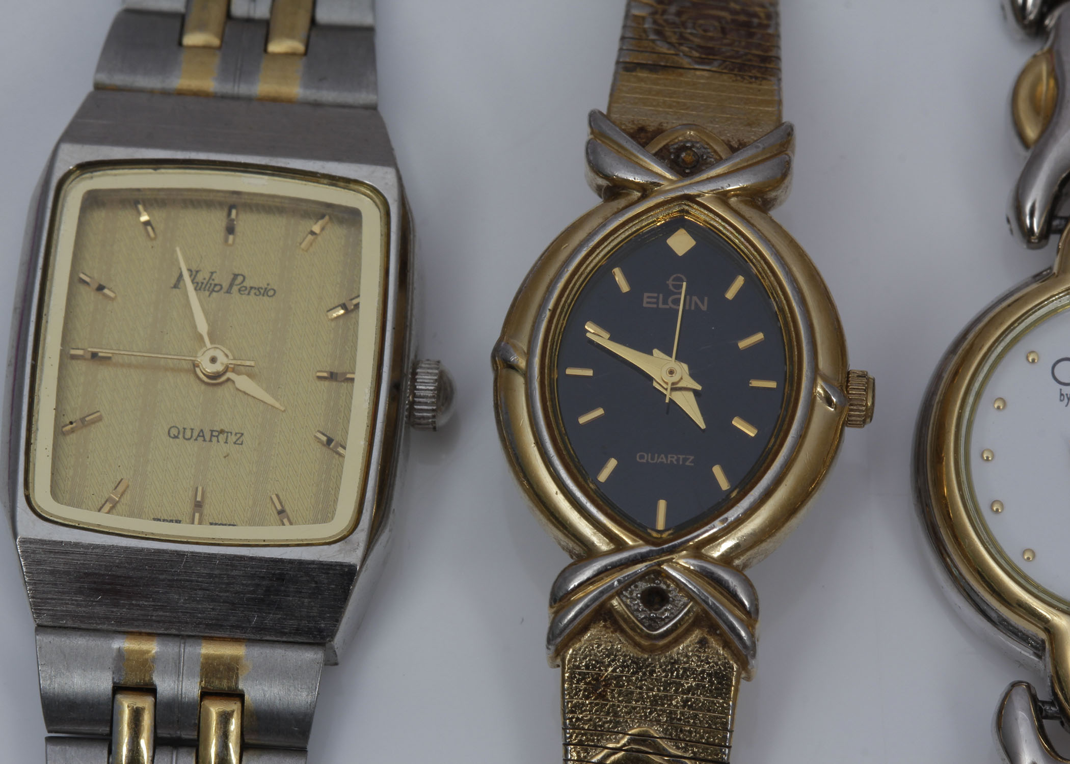 Five Vintage Women's Evening Watches