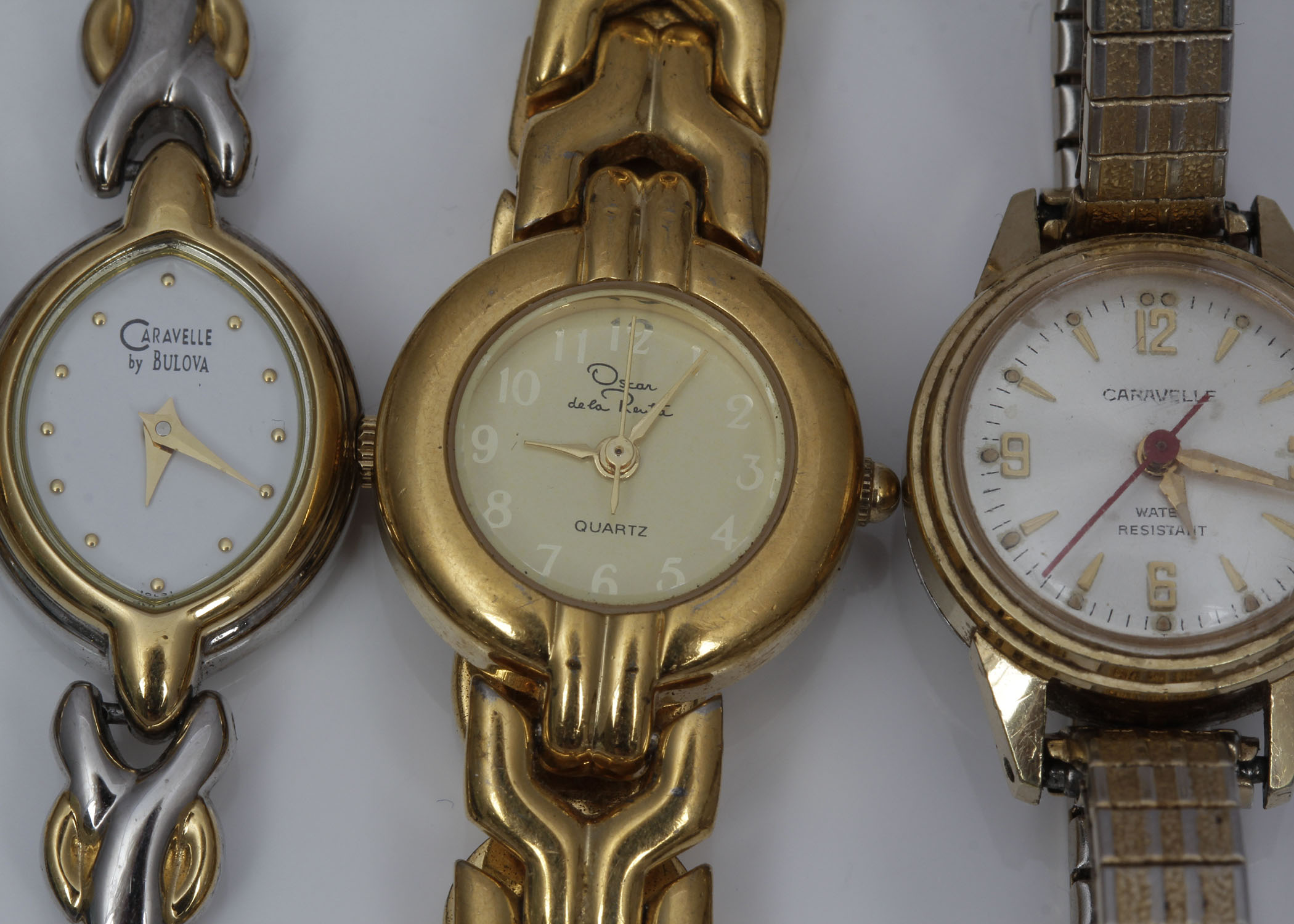 Five Vintage Women's Evening Watches